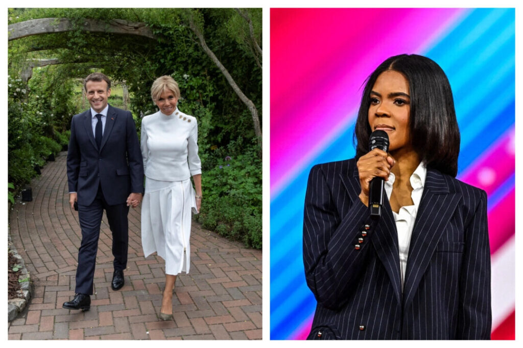 フランス大統領マクロン夫妻　ファーストレディが男性であると主張したキャンディス・オーウェンズ女史を提訴