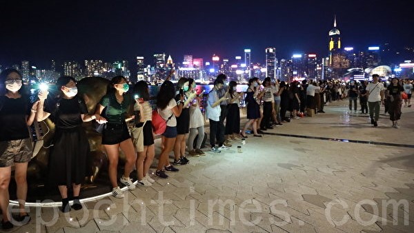 香港「人間の鎖」から6年　自由を奪われ続ける街と日本への問いかけ【動画あり】