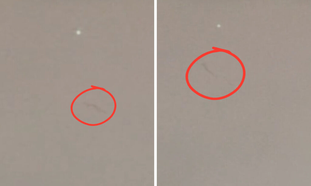 成都の夜空に再び「竜」出現　雷雨に響く大きなうなり声　＝中国【動画あり】