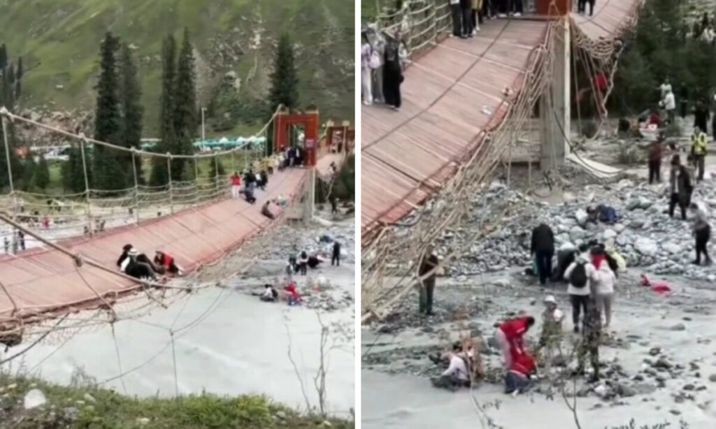SNSで人気の「映えスポット」吊橋が突然崩落　5人死亡24人負傷　去年も同様の事故【動画あり】