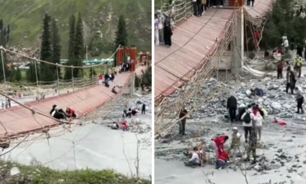 SNSで人気の「映えスポット」吊橋が突然崩落　5人死亡24人負傷　去年も同様の事故【動画あり】