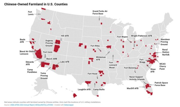 アメリカ農地に対する中国企業の所有について　知っておくべきこと