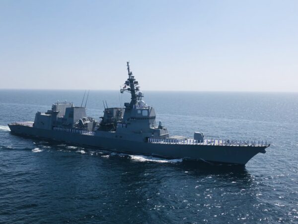 中国が海自護衛艦に警告射撃していた　中国領海への誤侵入で