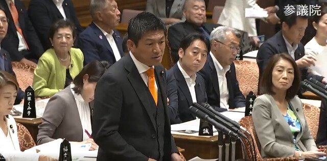 神谷代表　首相にスパイ防止法整備を要請　参政党が独自法案を提出