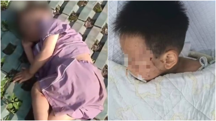 18階から落ちた3歳児が奇跡の生還　中国