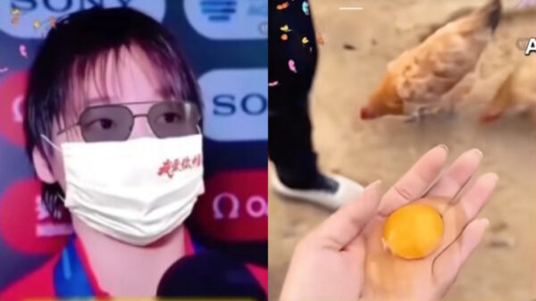 中国でAI詐欺　五輪金メダリストを偽装して物販