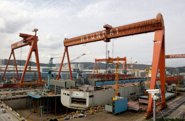 米上院議員が日韓訪問　造船協力強化で中共造船業に対抗