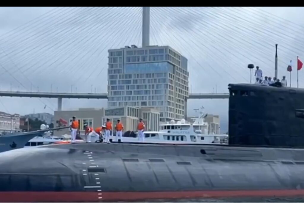 ロシア軍事演習で中国潜水艦の実態露呈　中露「海上連合2025」と情報戦