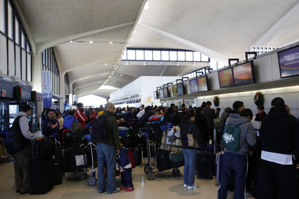 ニュージャージー州　ニューアーク・リバティー国際空港利用者に麻しん感染リスクを警告