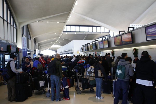 ニュージャージー州　ニューアーク・リバティー国際空港利用者に麻しん感染リスクを警告