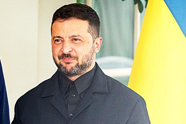 ゼレンスキー大統領　中共の戦後ウクライナ安全保障への参加を拒否