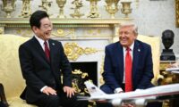 米韓首脳会談　トランプ＆李在明大統領が造船協力と経済連携で合意