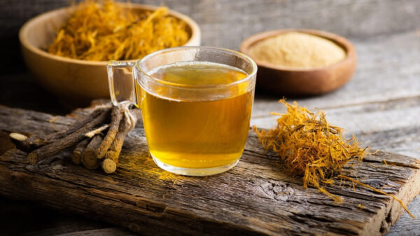 甘草：甘くて強力な消化の良薬