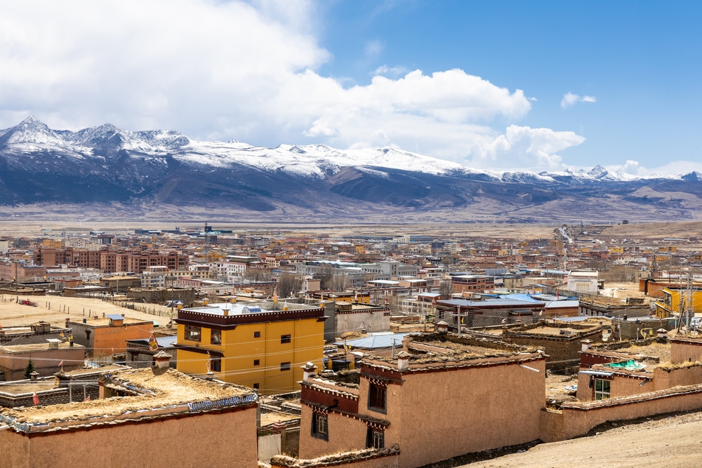 中国　チベット自治区ナクチュ市でマグニチュード4.7の地震が発生