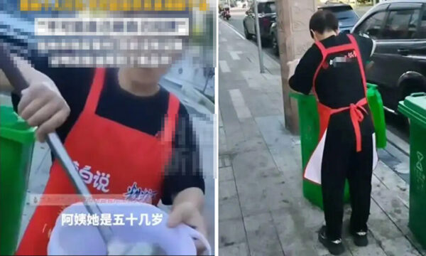 中国の火鍋店員が廃油を回収　「下水油」疑惑で炎上