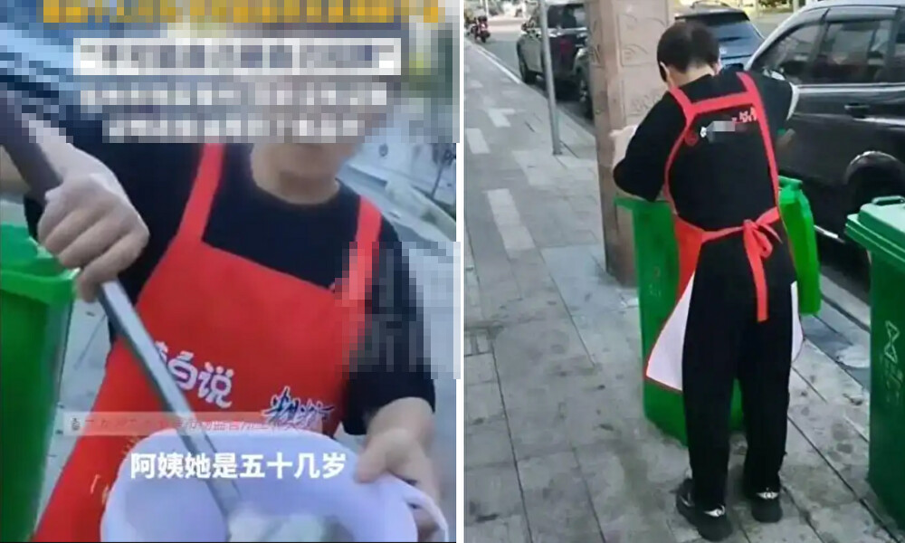 中国の火鍋店員が廃油を回収　「下水油」疑惑で炎上