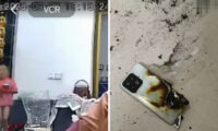 「燃えるバッテリーの次はスマホか」　中国製シャオミのスマホ「使用中に爆発」　3歳児がやけど＝中国【動画あり】