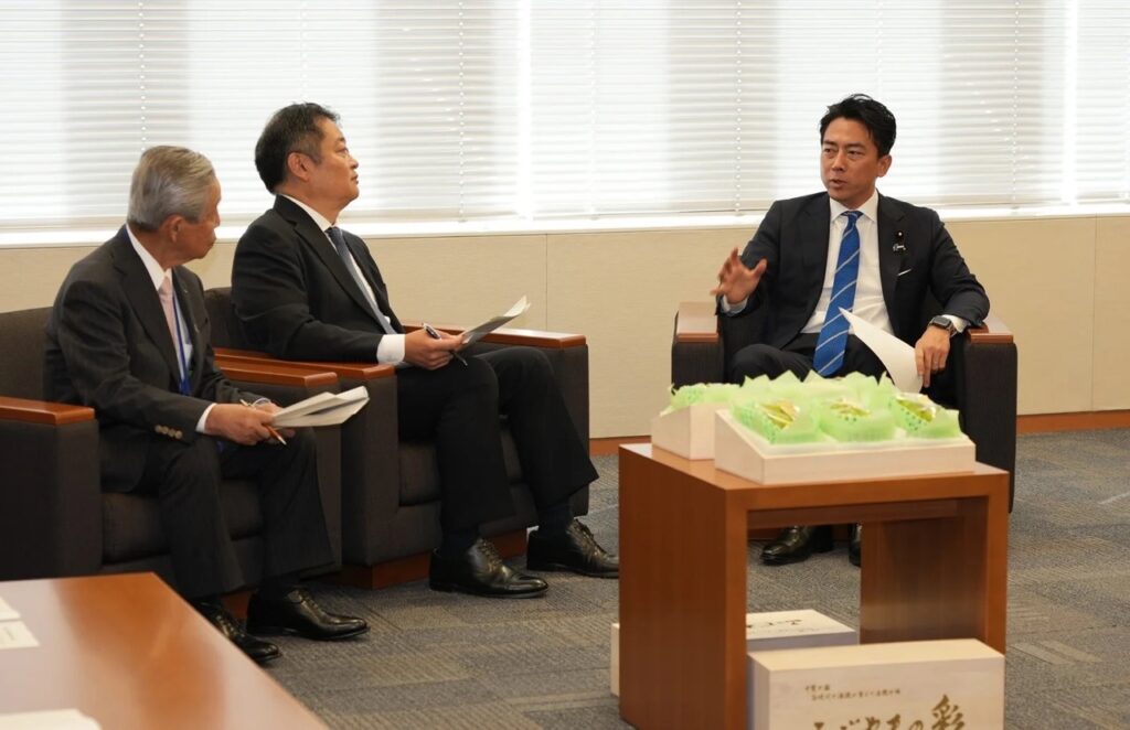 シャインマスカット国内産地守れ　山梨県が国際市場で競い合える環境整備を最優先課題として求める