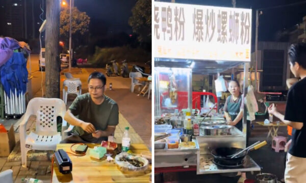 中国の不況ここまで　「屋台はギリギリ」「店を持てば即破綻」