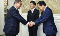自公立3党首が会談　給付付き税額控除の協議体設置で一致