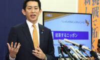 「中国などに抜かれ悔しい」「もう一度日本を世界の頂に」　自民・小林氏が総裁選出馬を表明