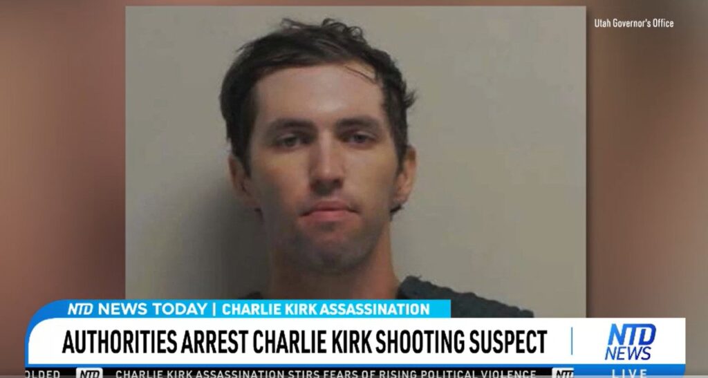 カーク氏暗殺容疑者　トランスジェンダーのパートナーと同居　＝FBI