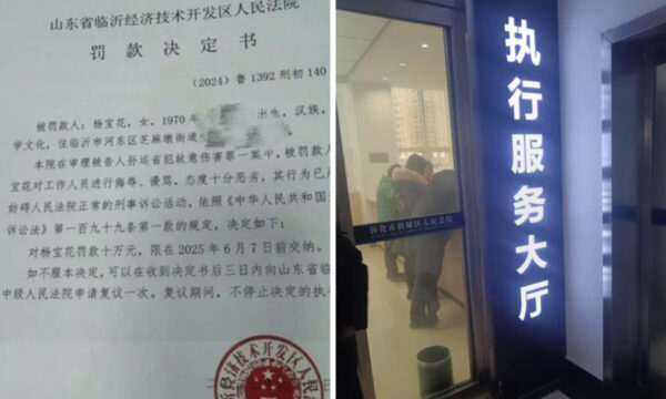 「あんたには良心がないのか」裁判官へ向けた農婦の一言に「罰金200万円と15日の拘留」＝中国