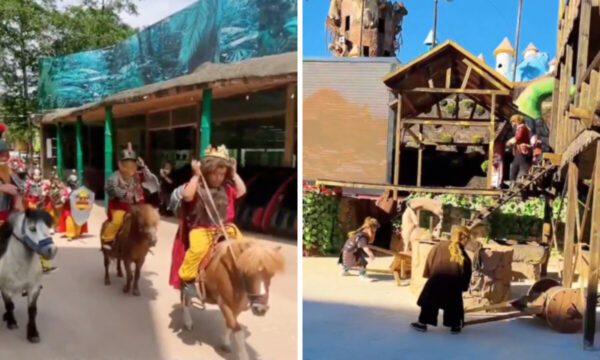 低身長症の人々が暮らす童話世界「小人国」＝中国【動画あり】