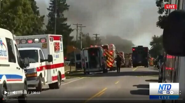 米ミシガン州の教会で銃撃と火災　4人死亡8人負傷　容疑者の身元判明