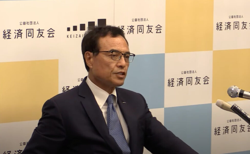 経済同友会　新浪剛史代表幹事が辞任　