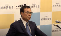 経済同友会　新浪剛史代表幹事が辞任　