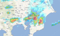 東京都で記録的な大雨　複数の河川で氾濫が発生　