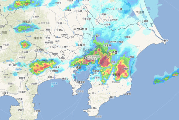 東京都で記録的な大雨　複数の河川で氾濫が発生　