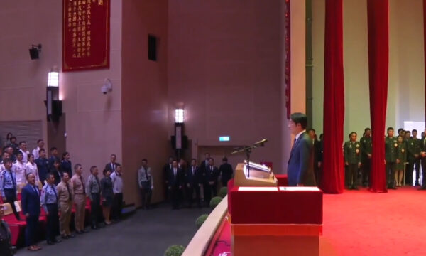 「侵略必敗」　台湾総統の訴え　海の向こうでは歴史捏造の茶番軍事パレード【動画あり】