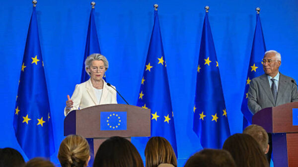 EU委員長　防衛構想を発表　8千億ユーロで防衛態勢強化へ