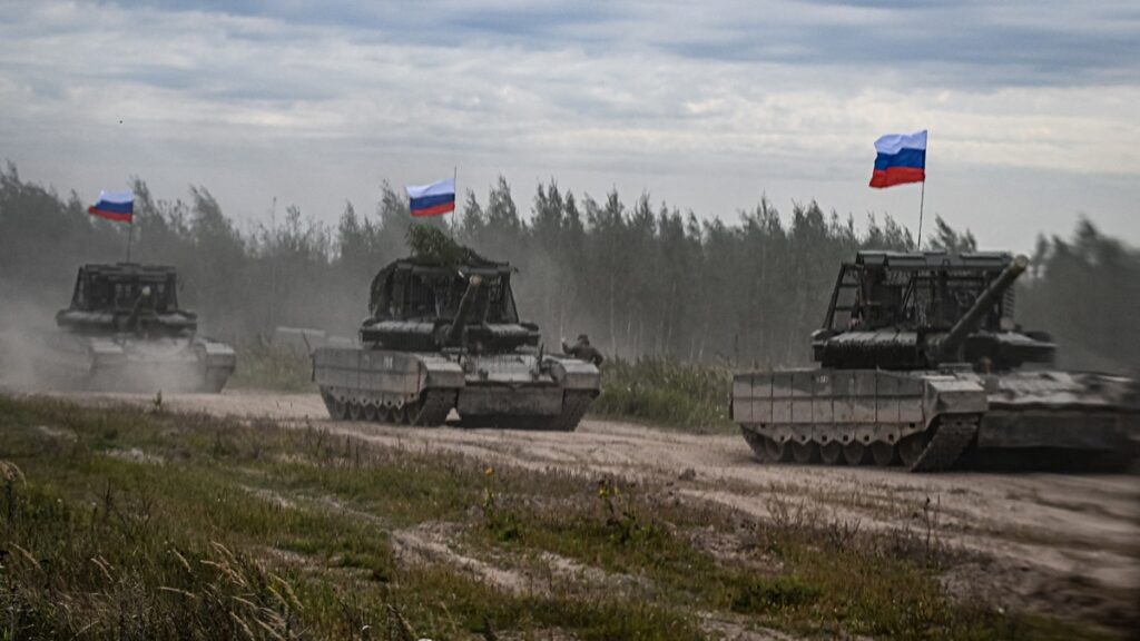 トランプ氏が対ロ制裁強化を呼びかけ　クレムリン「NATOは参戦状態」