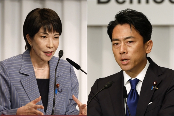 自民総裁選へ　次期首相候補は高市氏と小泉氏が軸か