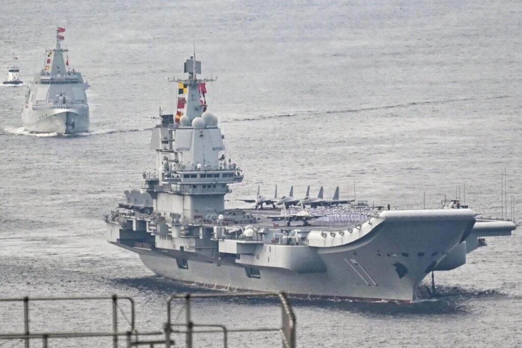 中国共産党　係争海域支配へ圧力を強める動き