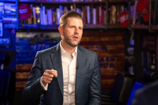 【独占】米大統領の次男　エリック・トランプ氏　父と家族に降りかかった執拗な攻撃を明かす