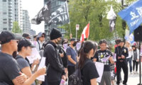 「忘れない、許さない」　香港「太子駅襲撃事件」から6年　カナダで追悼集会【動画あり】　
