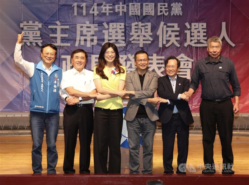 台湾国民党の党首選挙に台湾域外からの情報工作