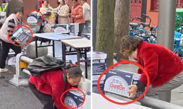 「皆で盗れば無罪」？　マラソン会場まで略奪の舞台に＝中国【動画あり】