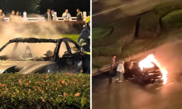 中国EV小米SU7で「また」衝突・炎上　車のドア開かず運転手が死亡【動画あり】