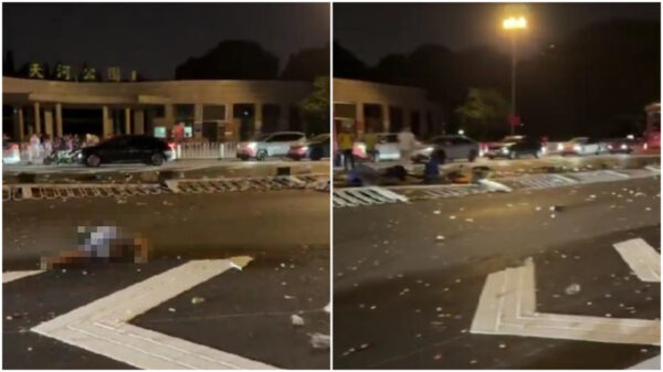 建国記念日の夜にも暴走車＝中国・広州＝【動画あり】