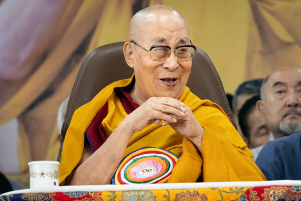 ダライ・ラマ14世　高市早苗首相の就任に祝福メッセージ