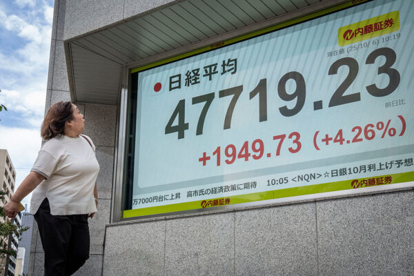 高市トレードで日経4万7千円　市場が示した新総裁への期待