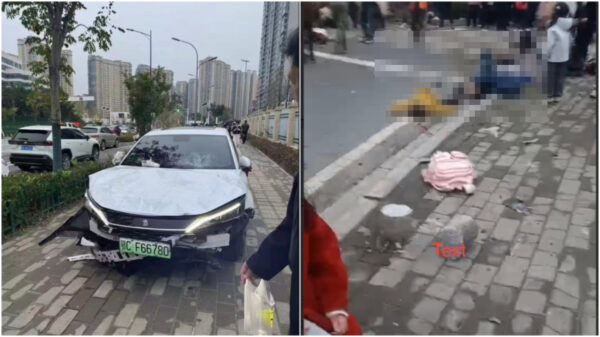 小学校前の惨劇と信訪局前の悲劇　中共が吹聴する「安定」の裏側