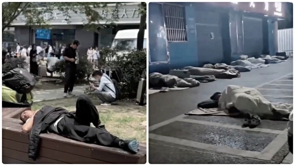 中国で失業の波が拡大　「統計は捏造」と業界関係者が指摘