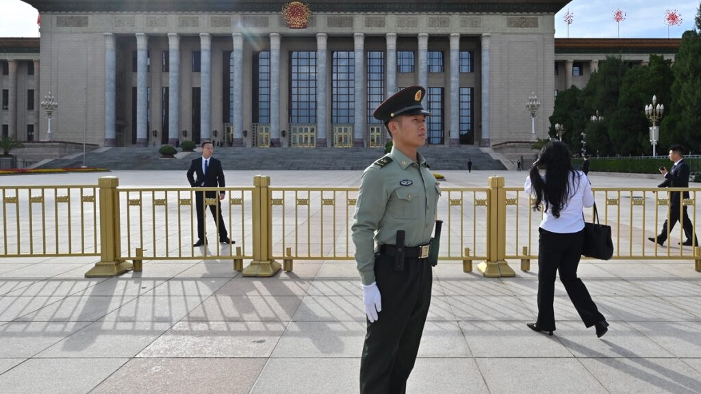 国殤日に北京で厳戒態勢　 海外の華人は「暴政打倒」を呼び掛け