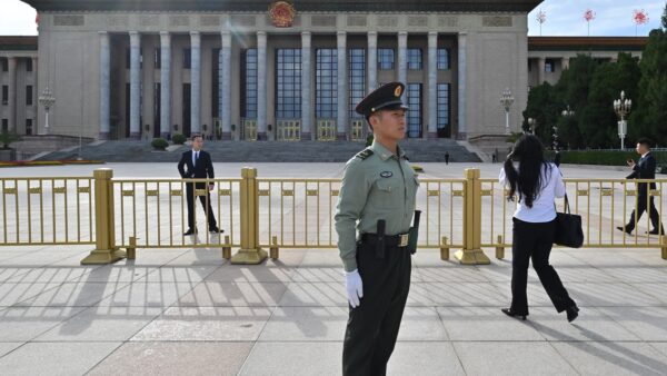 国殤日に北京で厳戒態勢　 海外の華人は「暴政打倒」を呼び掛け